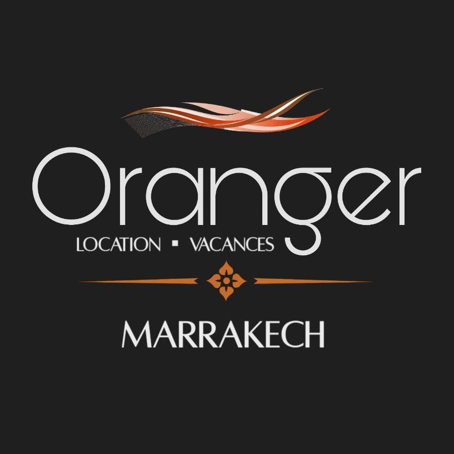 Oranger Family House - Marrakech Lägenhet Marrakesh Exteriör bild